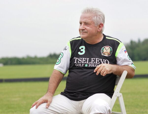 Alexis Rodzianko - Sputnik Mundo