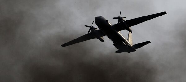 Avión millitar An-26 - Sputnik Mundo