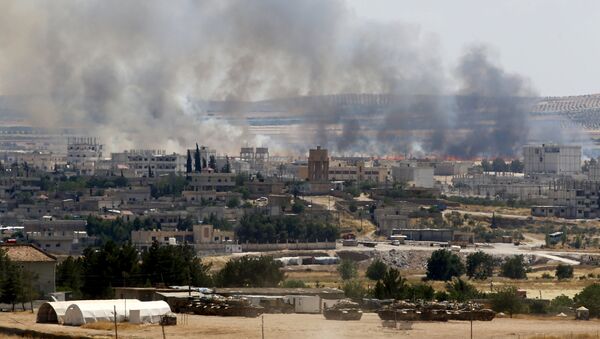 Ciudad de Kobani - Sputnik Mundo