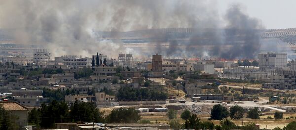 Ciudad de Kobani - Sputnik Mundo