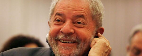 Luiz Inácio Lula da Silva, expresidente de Brasil y líder del Partido de los Trabajadores - Sputnik Mundo