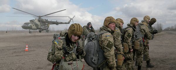 Soldados del Ejército ucraniano Soldados del Ejército ucraniano - Sputnik Mundo