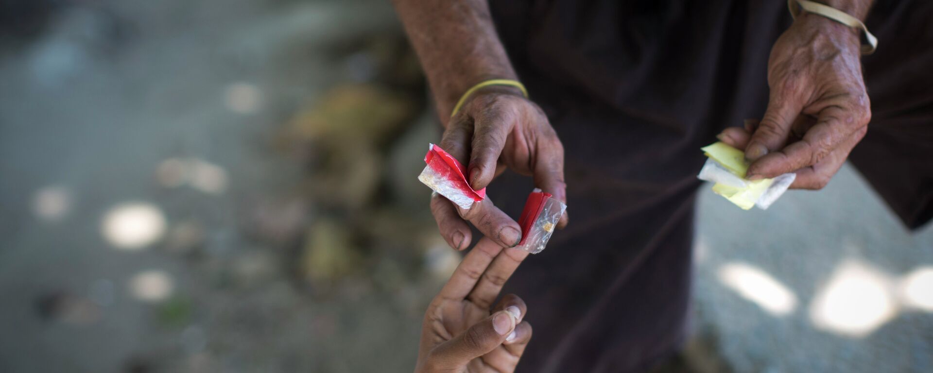 Compra del crack y la cocaína en las calles de Río de Janeiro - Sputnik Mundo, 1920, 30.03.2021