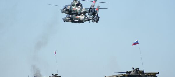 Maniobras ruso-chinas (Archivo) - Sputnik Mundo