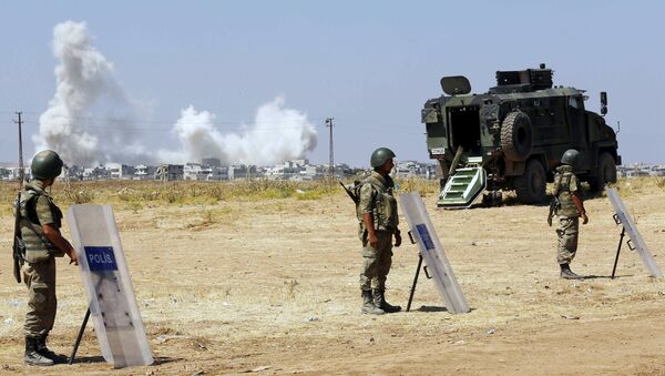 Situación en Kobani - Sputnik Mundo