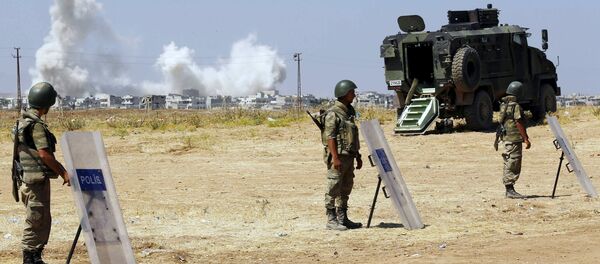 Situación en Kobani - Sputnik Mundo