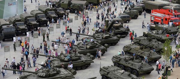 Rosoboronexport cuenta con pedidos armas por unos 48.000 millones de dólares Rosoboronexport cuenta con pedidos armas por unos 48.000 millones de dólares - Sputnik Mundo