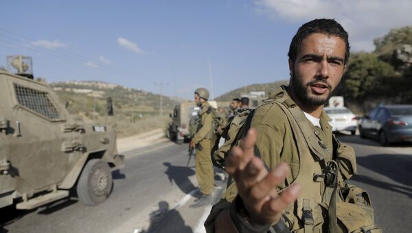 Soldado del ejército de Israel - Sputnik Mundo