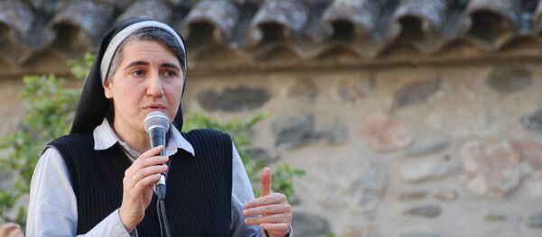 Teresa Forcades, monja española - Sputnik Mundo