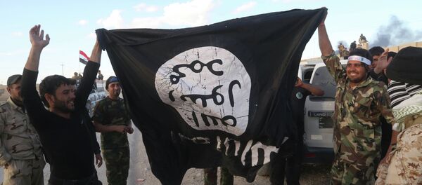Bandera del Estado Islámico - Sputnik Mundo