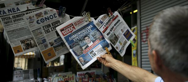 Atenas - Sputnik Mundo