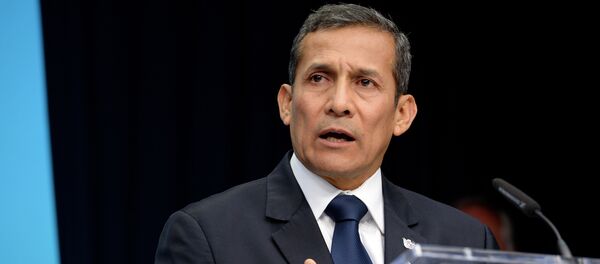 Ollanta Humala, ex presidente de Perú - Sputnik Mundo