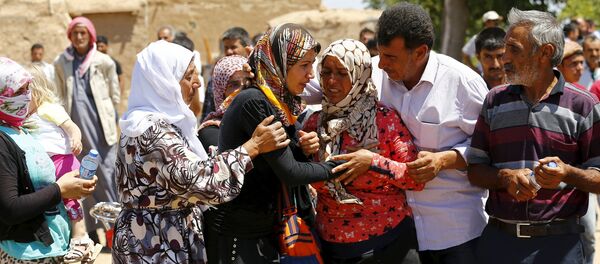 Situación en Kobani - Sputnik Mundo