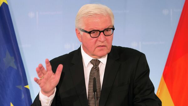 Frank-Walter Steinmeier, ministro de Asuntos Exteriores de Alemania - Sputnik Mundo