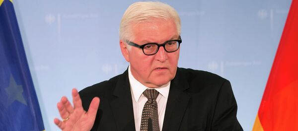 Frank-Walter Steinmeier, ministro de Asuntos Exteriores de Alemania (archivo) - Sputnik Mundo