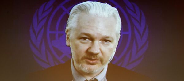Julian Assange, fundador de Wikileaks - Sputnik Mundo