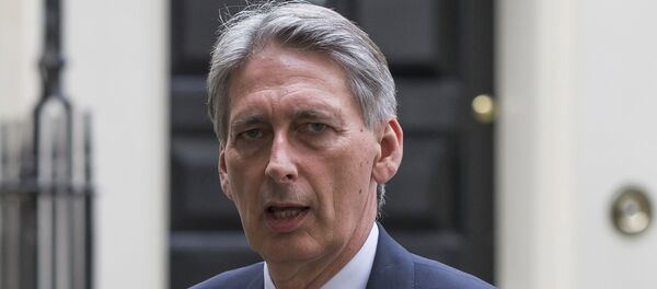 Philip Hammond, ministro de Exteriores de Reino Unido - Sputnik Mundo