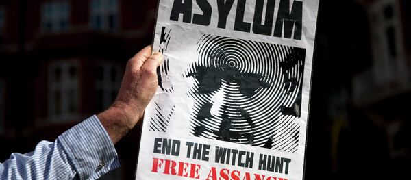Wikileaks founder Julian Assange - Sputnik Mundo
