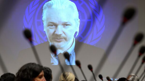 Julian Assange, fundador de WikiLeaks - Sputnik Mundo