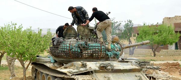 Soldados sirios - Sputnik Mundo