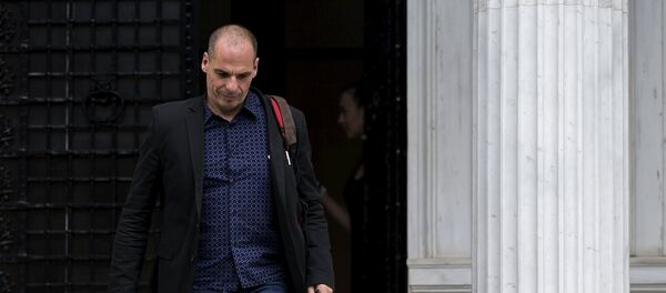 Yanis Varoufakis, ministro de Finanzas de Grecia - Sputnik Mundo