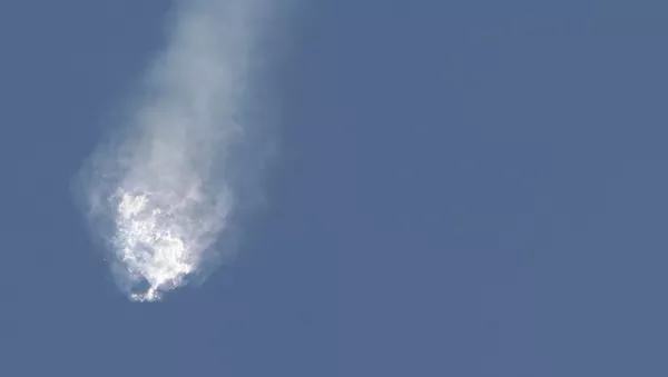 Explosión de SpaceX Falcon 9 - Sputnik Mundo