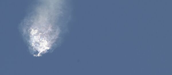 Explosión de SpaceX Falcon 9 - Sputnik Mundo