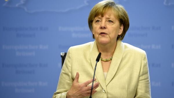 Angela Merkel, canciller de Alemania - Sputnik Mundo