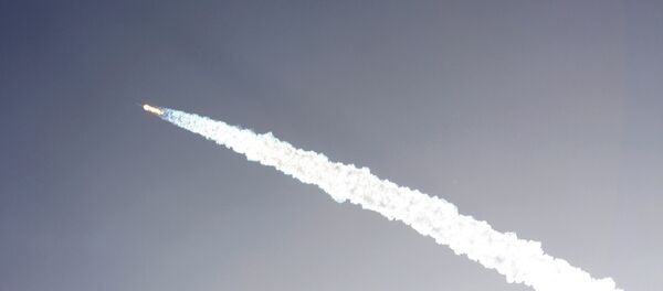 Lanzamiento de un cohete el Cabo Cañaveral en el estado de Florida, EEUU (archivo) - Sputnik Mundo