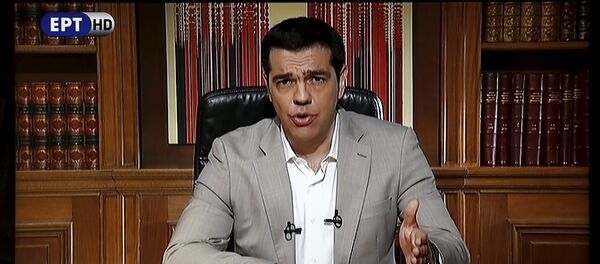 Alexis Tsipras, primer ministro de Grecia - Sputnik Mundo