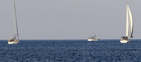 Detectan a militares israelíes junto a flotilla que intenta aproximarse a Gaza - Sputnik Mundo