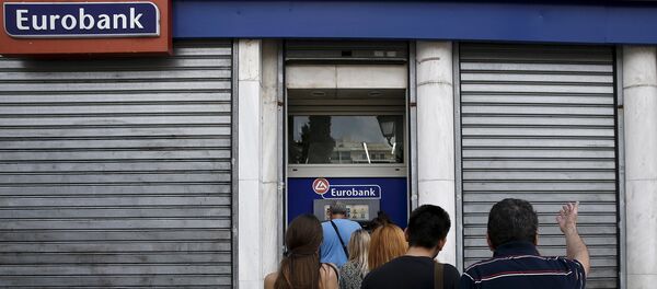 Situación en Atenas - Sputnik Mundo