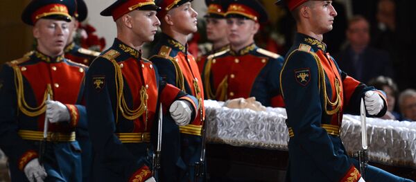 Último adiós a Primakov, ex primer ministro y excanciller de Rusia - Sputnik Mundo