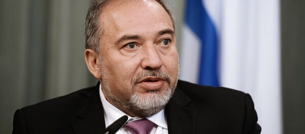 Avigdor Lieberman, ministro israelí de Defensa Avigdor Lieberman, ministro israelí de Defensa - Sputnik Mundo