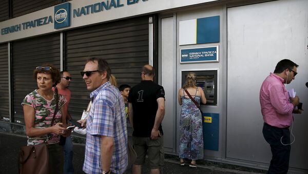 Situación en Atenas Situación en Atenas - Sputnik Mundo