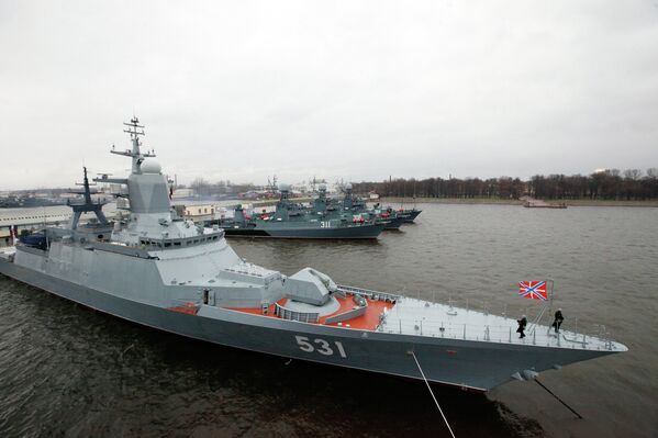 Los diez buques más temibles de la Armada rusa - Sputnik Mundo