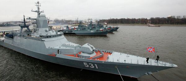 Corbeta rusa Soobrazitelni (archivo) - Sputnik Mundo