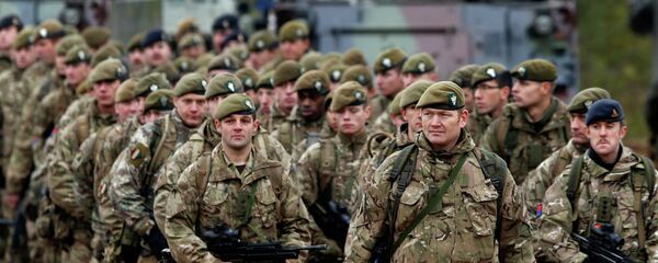 Soldados británicos - Sputnik Mundo