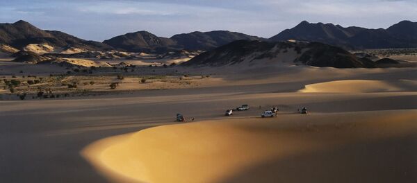 Sáhara - Sputnik Mundo