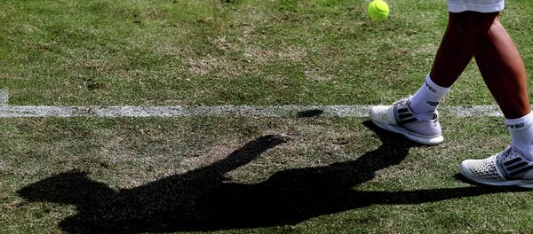 Un tenista - Sputnik Mundo