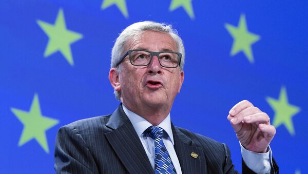 Jean-Claude Juncker, presidente de la Comisión Europea - Sputnik Mundo