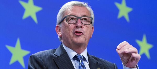 Jean-Claude Juncker, presidente de la Comisión Europea - Sputnik Mundo