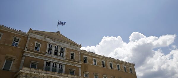 Parlamento de Grecia en Atenas - Sputnik Mundo