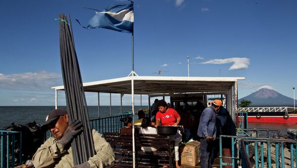 Canal de Nicaragua - Sputnik Mundo