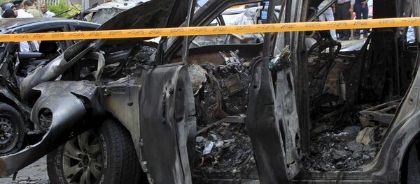 Atentado contra él fiscal general de Egipto, Hisham Barakat Atentado contra él fiscal general de Egipto, Hisham Barakat - Sputnik Mundo