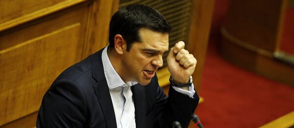 Alexis Tsipras, primer ministro de Grecia - Sputnik Mundo