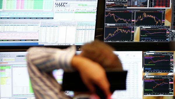 Bolsa de Valores de Frankfurt Bolsa de Valores de Frankfurt - Sputnik Mundo