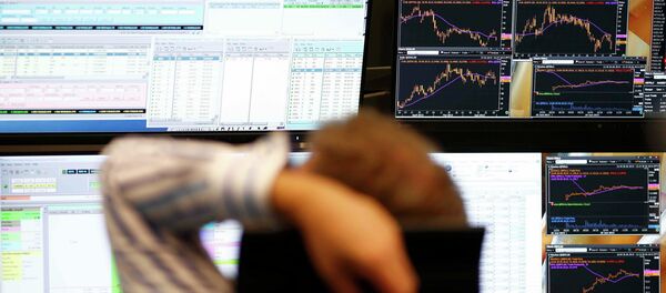 Bolsa de Valores de Frankfurt - Sputnik Mundo