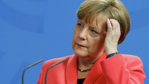 Angela Merkel, canciller de Alemania - Sputnik Mundo