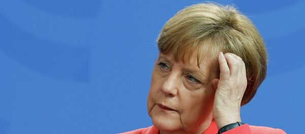 Angela Merkel, canciller de Alemania, el 29 de junio, 2015 - Sputnik Mundo